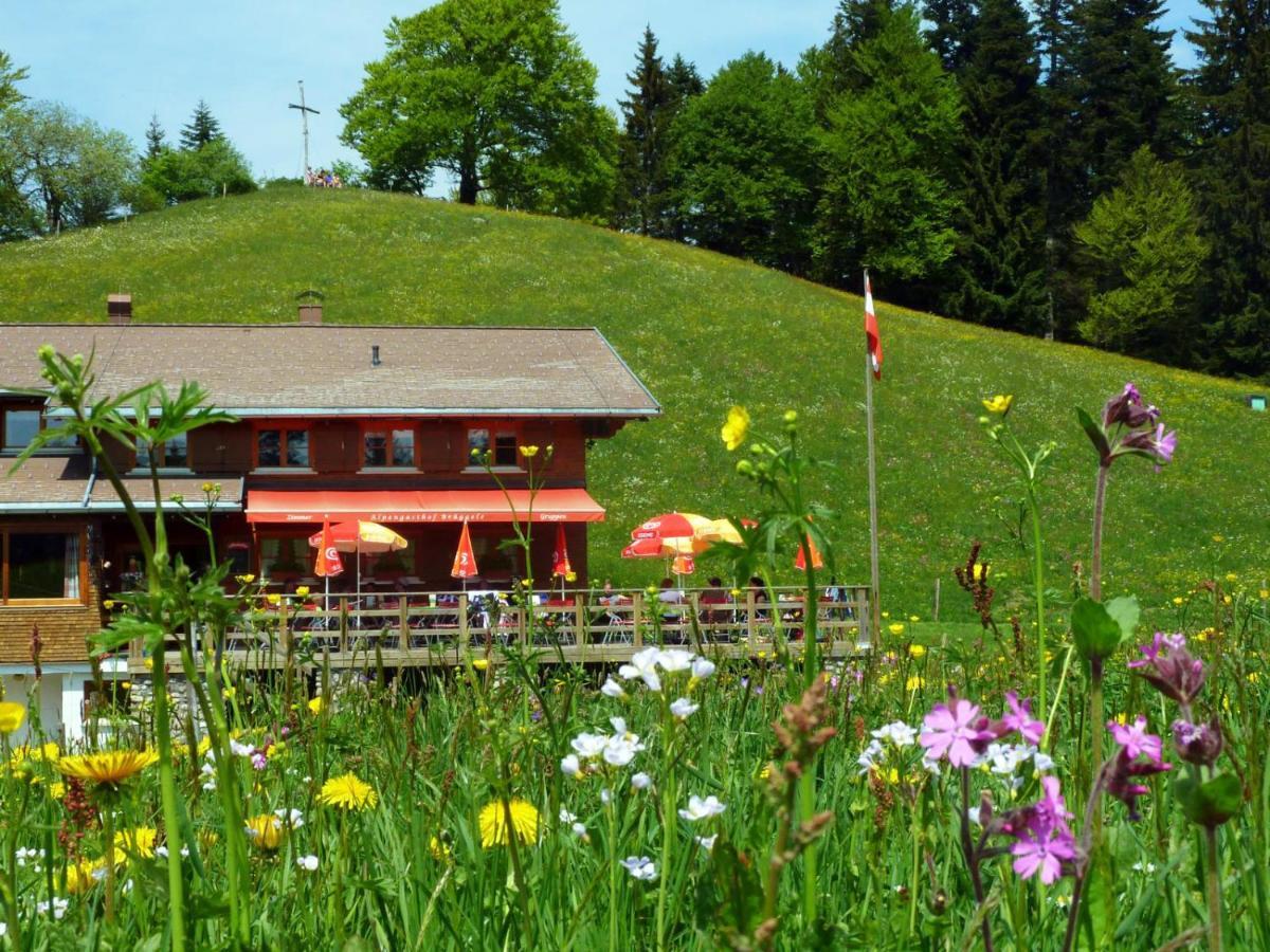 Hotel Alpengasthof Brueggele Alberschwende Esterno foto